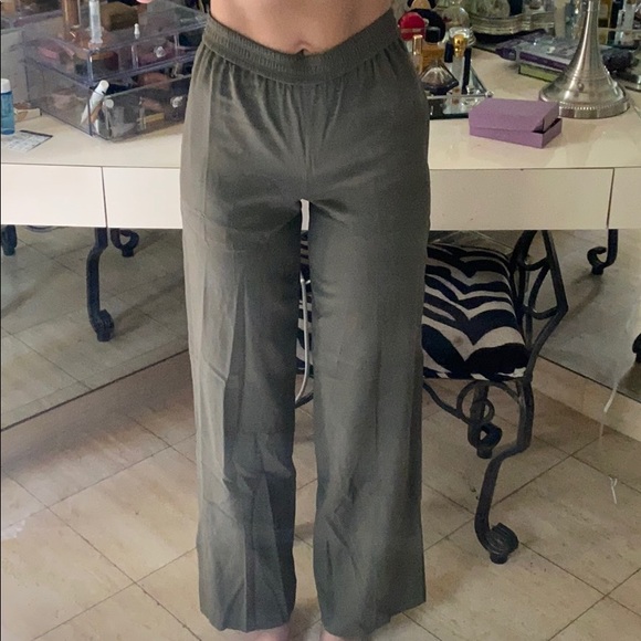 SOLD Helmut Lang linen pants - Picture 5 of 5